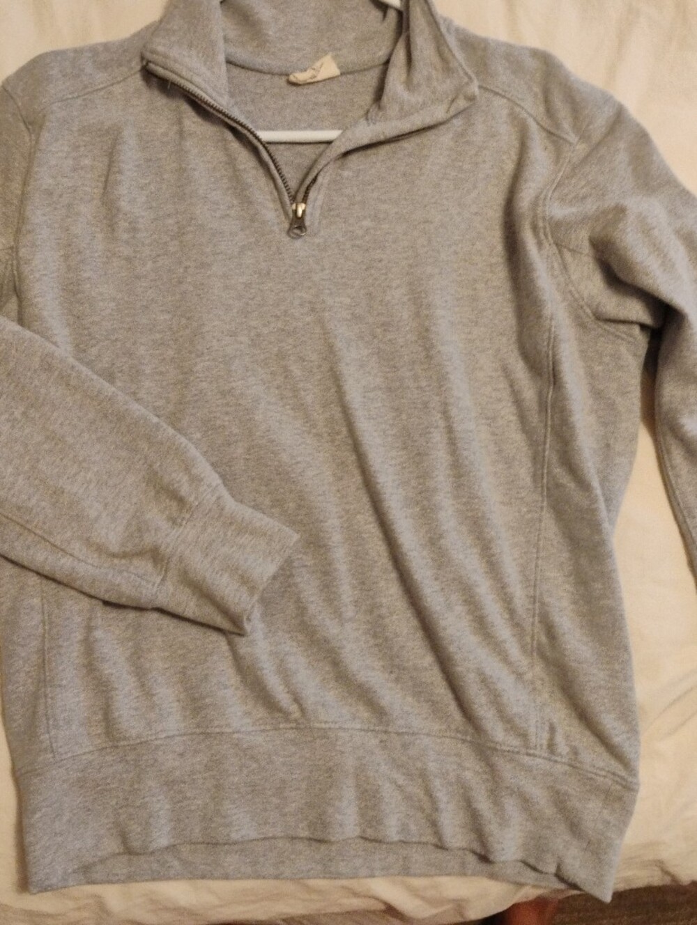 Pact Organic Cloudknit Quarter Zip - Picture 3 of 5